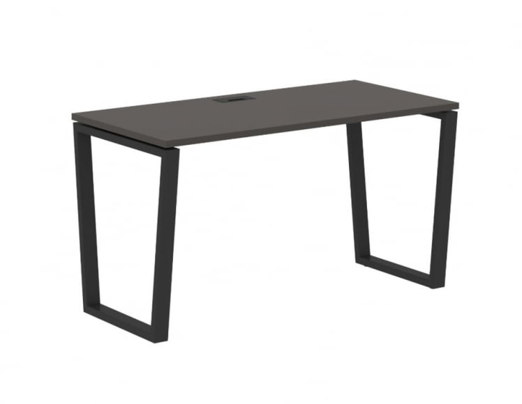 Стол письменный EDIS EVST 1367 Мокко Черный_0