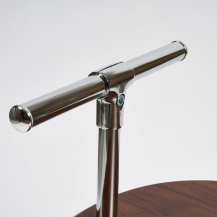 Стол сервировочный FAIRPORT МДФ/металл, 70*47*80,5 см, Орех_2