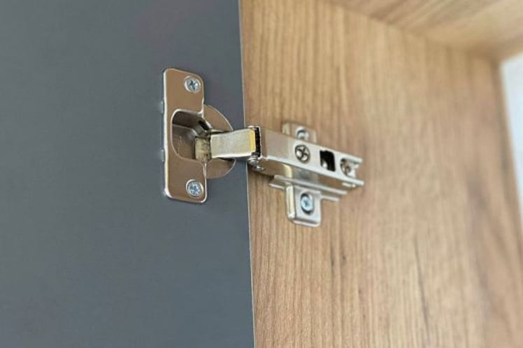 Антресоль двухдверная Бери MPR-025 Дуб крафт золотой/графит_6