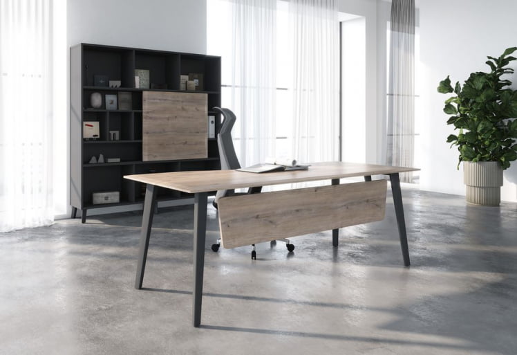 Стол руководителя JAY JST 1890 Дуб Каньон_1