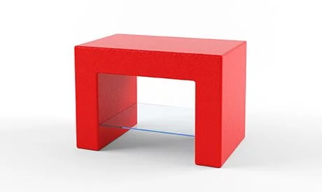 Банкетка Конкорд Красный_0