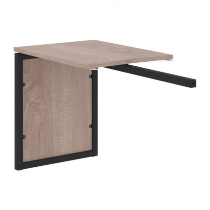 Брифинг-приставка XTEN-QP XQPR 889 Дуб Сонома Антрацит_0