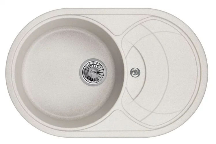 Кухонная мойка GRANULA 7801 Базальт_0