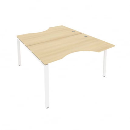 Рабочая станция Metal System Б.РАС-СА-2.2 Акация/Белый_0