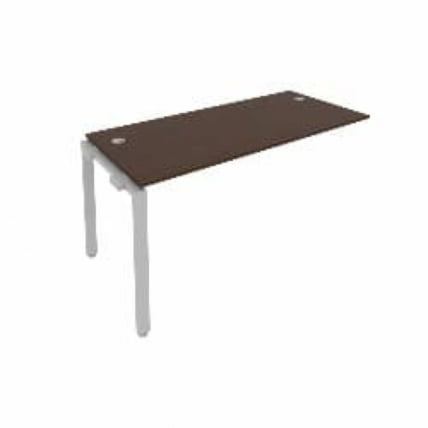 Проходной наборный элемент рабочей станции Metal System Б.ПРС-СП-1.4 Венге/Серый_0