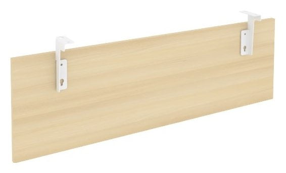 Царга для стола L1200мм METAL SYSTEM Б.ЦС-2 Акация/Белый_0