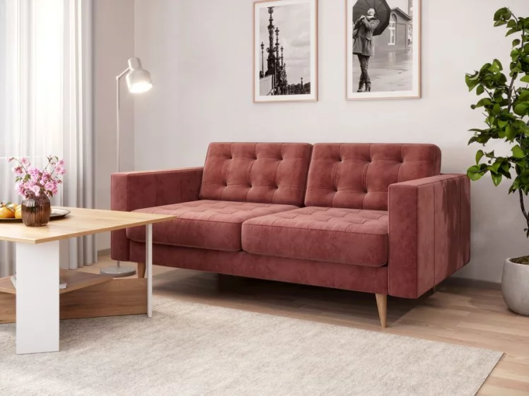 Диван Торн Темно-розовый_1