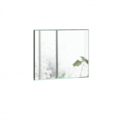 Зеркало настенное Марта-2 ЛД 406.080.000 Белое_0