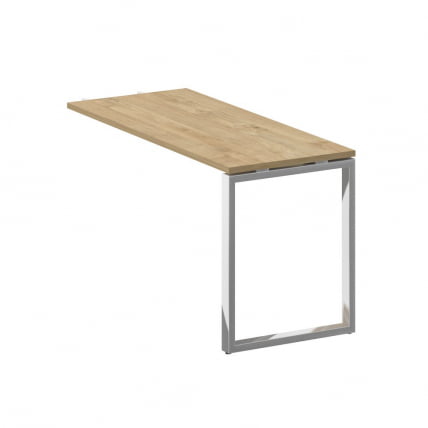 Брифинг-приставка 1400мм SHIFT SK.BR-140 Тиквуд Светлый/Белый Бриллиант_0