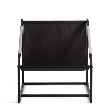 Кресло Charli / Чарли без подлокотника рогожка, серо-бежевый, 3M 16/2, 70х70х84 см_9