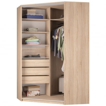 Шкаф-купе ЙА-230х1400-718-2(ЯАС-Д3Д3) / YA-230х1400-718-2(ЯАС-D3D3)_1