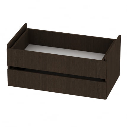 Тумба с ящиками в шкаф-купе B-T2-4 (Венге)_0