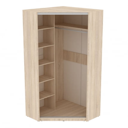 Шкаф-купе Белла(H10)2200х1153х1153(ЯАС-D7D7)_1