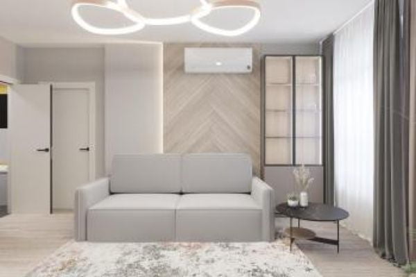 Диван прямой Сордален (Berhouse) Цвет фасада: Левис 04 велюр; Тип: Прямой; Материал фасада: Металл/Велюр_3