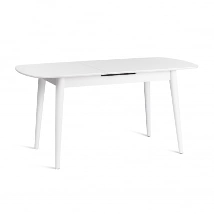 Стол-автомат RAMBO (mod. 1193) МДФ/пластик, 130+30 x 80 x 75 см, white (белый)_3