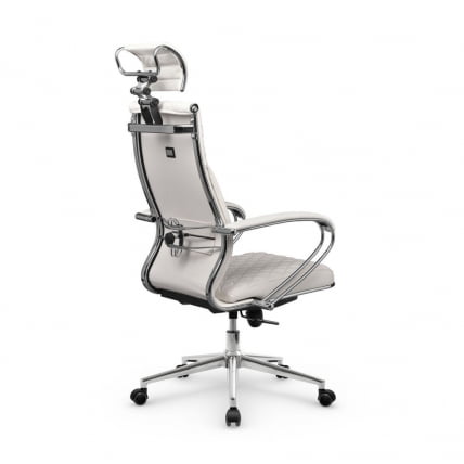 Кресло руководителя Metta L 2c 44C/K116 Infinity Easy Clean (MPES) Комплект 9 Белое_3