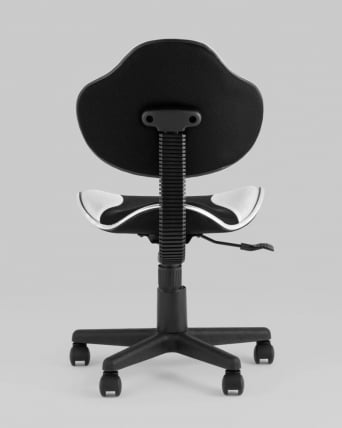 Стул офисный QZY Черно-белый_5