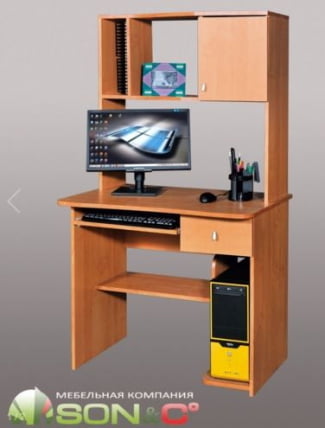 Компьютерный стол SN 05.07 Ольха русская_0