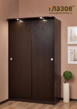 Шкаф-купе Эко 33 Композиция Венге_0