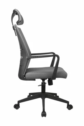 Кресло оператора Riva Chair A818 Серый_2