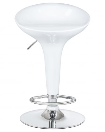 Стул барный DOBRIN BOMBA Белый_5