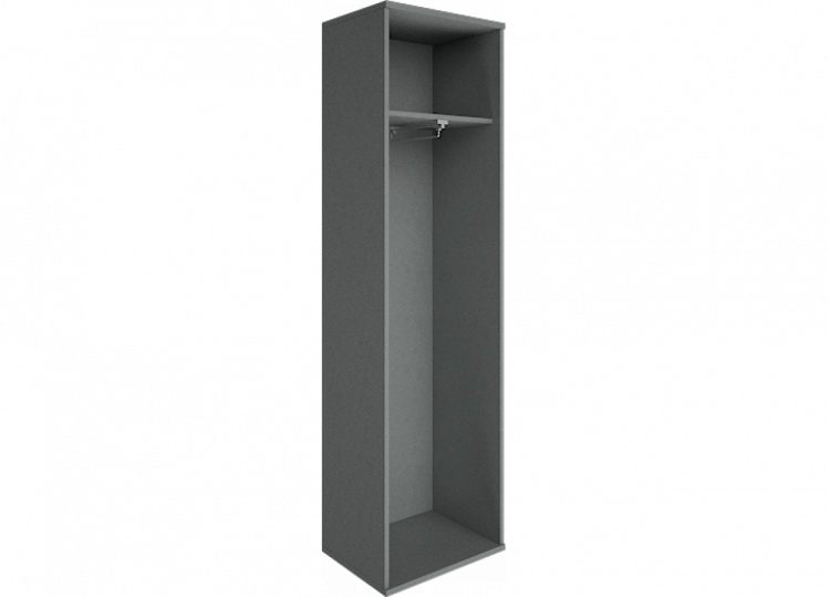 Каркас гардероба А.ГБ-1 Riva А.ГБ-1К Серый_0