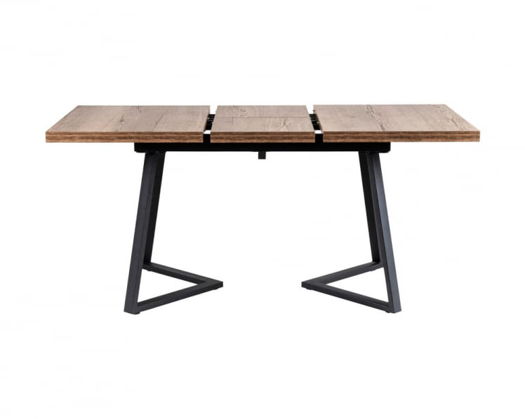 Стол Роналдо раздвиж. 140-180 Галифакс Табак/Бабочка_1