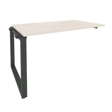 Наборный элемент рабочей станции на О-образном м/к ONIX O.MO-1.NRS-3.8 Денвер Светлый/Антрацит_0