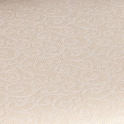 Стул Афродита/ Aphrodite дерево гевея, 46х54х99см, Cappuchino , ткань кремовая с рисунком (А04)_8