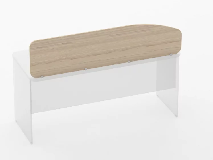 Экран разделительный Glassy 5.12.16 Туя_1