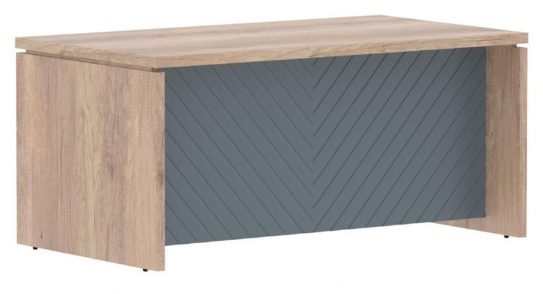 Стол руководителя Torr LUX TLST 169H Дуб Каньон Серо-голубой_0