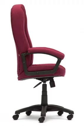 Кресло руководителя СН888 бордо 2604/13_2