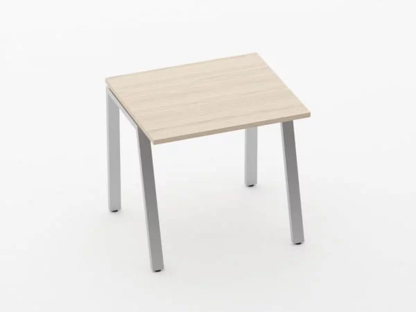 Л-образный металлический каркас с траверсами Deka 73.07.08 К Металлик матовый муар_1