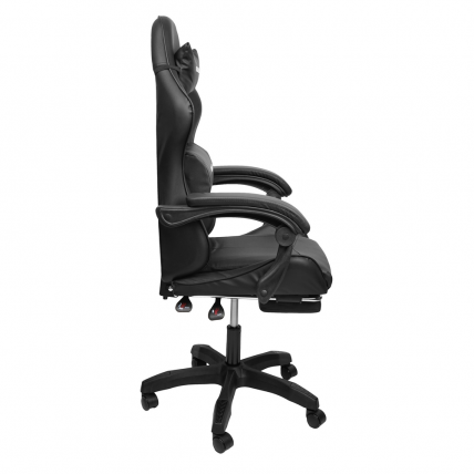 Кресло 088 цвет черный с массажем 088-black-mass_3