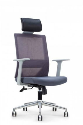 Кресло офисное ТРЭНД Черная ткань_1