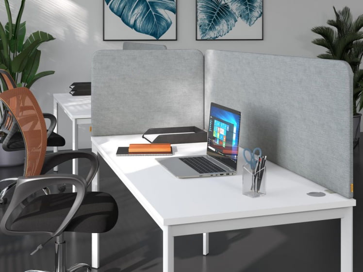 Акустический торцевой экран RAND Acoustic XASP 550 Bravo Grey_1