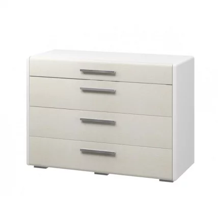 Комод Вива 02 Белая Белый глянец_0