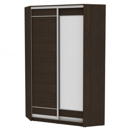 Шкаф-купе ЙА-230х1250-5(Венге-Д1Д2) / YA-230х1250-5(Венге-D1D2)_0