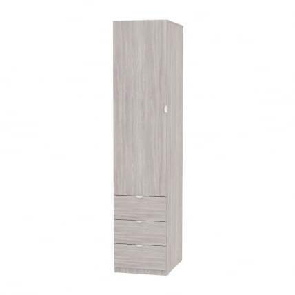 Шкаф распашный Риал(H19)198х45х45ручкаторцеваяTR-2(ЯШС)_0