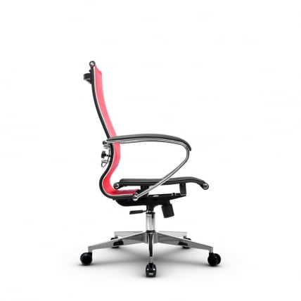 Офисное кресло МЕТТА Комплект 9, Основание 17834 Красный/Черный_1