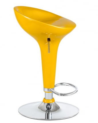Стул барный DOBRIN BOMBA (желтый) 2 шт_3