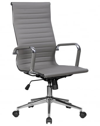 Офисное кресло для руководителей DOBRIN CLARK SIMPLE (серый (47))_0
