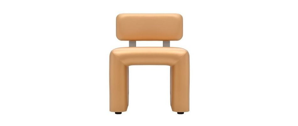 Банкетка одноместная со спинкой Осло А-07/8_3