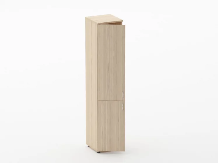 Шкаф высокий закрытый Twin 16.16.10Л Туя_1