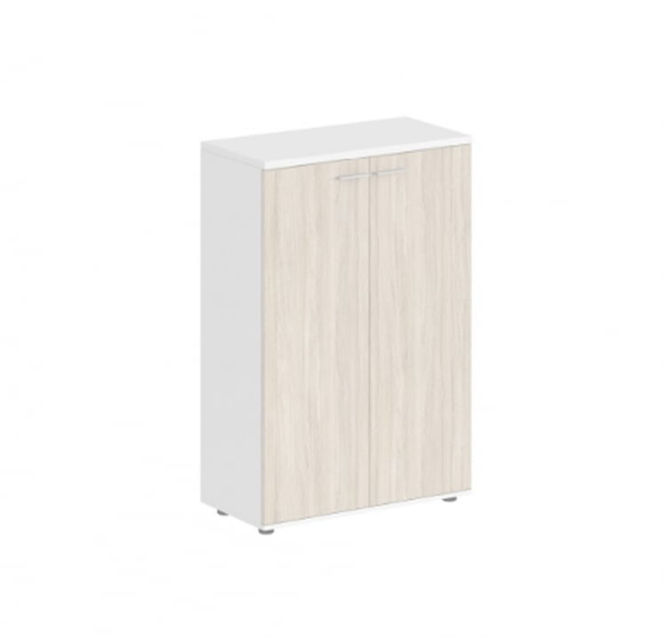 Шкаф средний Sigma SG.803.WH.OL Белый Дуб светлый_0