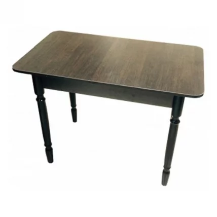 Стол обеденный Прямоугольный с ящ. Ноги орех ЛДСП орех_0