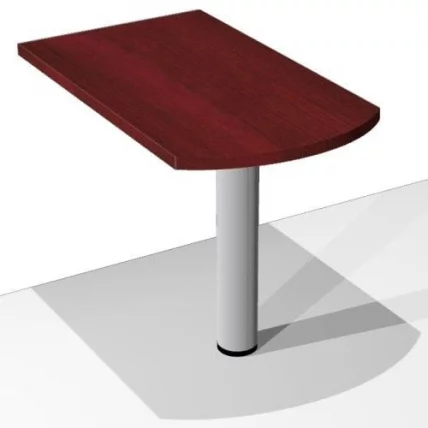 Приставка на опоре В304.1 Бургунди_0