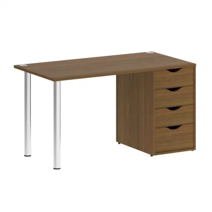 Стол письменный HOME OFFICE VR.SP-3-138.4 Орех Гварнери_0