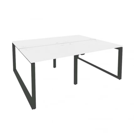 Рабочая станция на О-образном м/к ONIX O.MO-D.RS-4.1.8 Белый Бриллиант/Антрацит_0