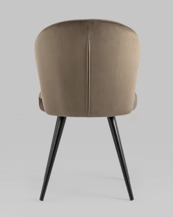 Стул Танго велюр Коричневый_4